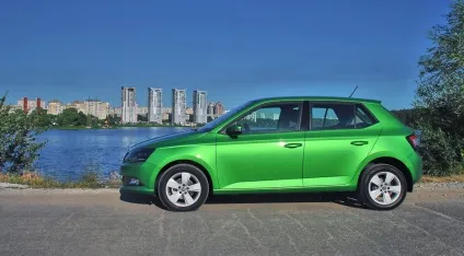 Тест-драйв нової skoda fabia (шкода Фабія) (нові авто) Тест-драйв нової skoda fabia (шкода Фабія)