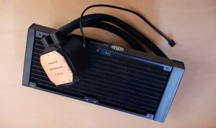 Тест і огляд системи водяного охолодження cooler master masterliquid 240, chip Україна (водяне охолодження) Тест і огляд системи водяного охолодження cooler master masterliquid 240, chip Україна
