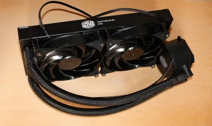 Тест і огляд системи водяного охолодження cooler master masterliquid 240, chip Україна (cooler master masterliquid 240) Тест і огляд системи водяного охолодження cooler master masterliquid 240, chip Україна
