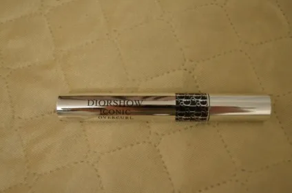 Тест-драйв туші diorshow iconic overcurl від dior (dior) Тест-драйв туші diorshow iconic overcurl від dior