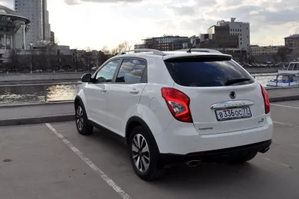 Тест-драйв ssangyong new actyon труднощі вимови