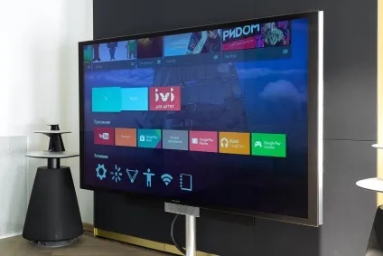 Тест телевізора bang - olufsen beovision avant 85 гарний елемент (avant) Тест телевізора bang - olufsen beovision avant 85 гарний елемент