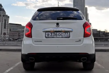 Тест-драйв ssangyong new actyon труднощі вимови