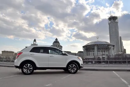 Тест-драйв ssangyong new actyon труднощі вимови