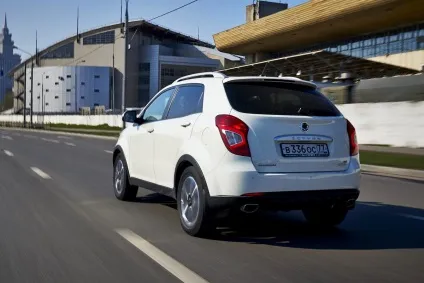 Тест-драйв ssangyong new actyon труднощі вимови