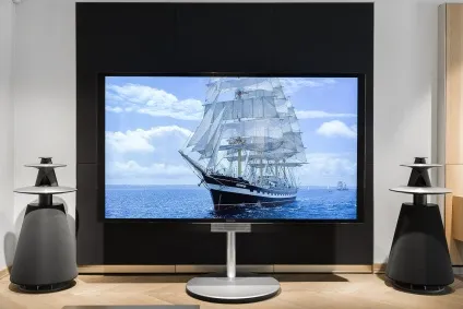 Тест телевізора bang - olufsen beovision avant 85 гарний елемент (телевізора) Тест телевізора bang - olufsen beovision avant 85 гарний елемент
