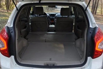Тест-драйв ssangyong new actyon труднощі вимови