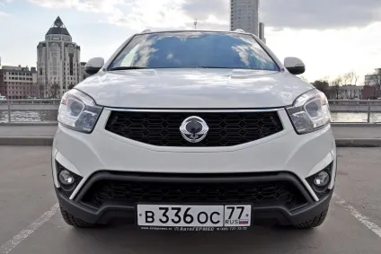 Тест-драйв ssangyong new actyon труднощі вимови