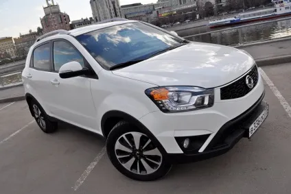 Тест-драйв ssangyong new actyon труднощі вимови