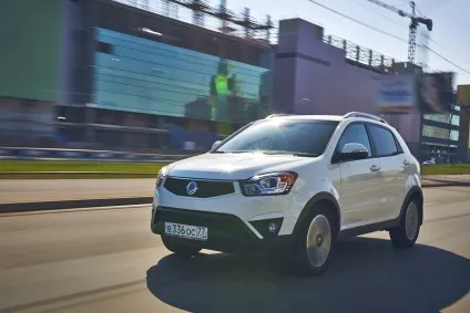 Тест-драйв ssangyong new actyon труднощі вимови