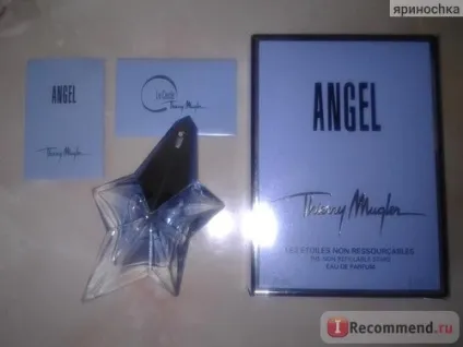 Thierry mugler angel - «прощальне рандеву я тебе відпускаю - лети і будь щасливий! Фото », відгуки (mugler) Thierry mugler angel - «прощальне рандеву я тебе відпускаю - лети і будь щасливий! Фото », відгуки