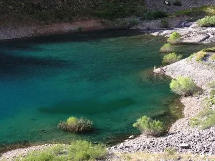 Територія чистої води - озера Узбекистану під пильною увагою вчених (озера) Територія чистої води - озера Узбекистану під пильною увагою вчених