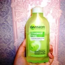 Тоніки garnier (33 фото) відгуки про засоби для особи з виноградом skin naturals, основний догляд і