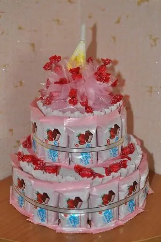 Тортики для дитячого садка, домогосподарка (cakes in kindergarten) Тортики для дитячого садка, домогосподарка