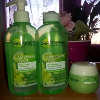 Тоніки garnier (33 фото) відгуки про засоби для особи з виноградом skin naturals, основний догляд і