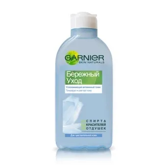 Тоніки garnier (33 фото) відгуки про засоби для особи з виноградом skin naturals, основний догляд і