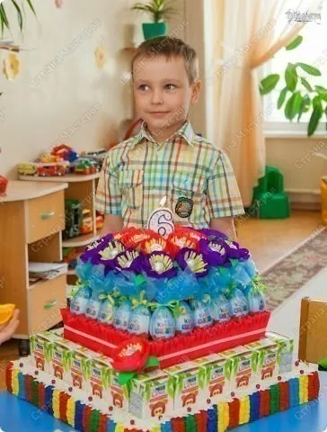 Тортики для дитячого садка, домогосподарка (торти в дитячий сад) Тортики для дитячого садка, домогосподарка