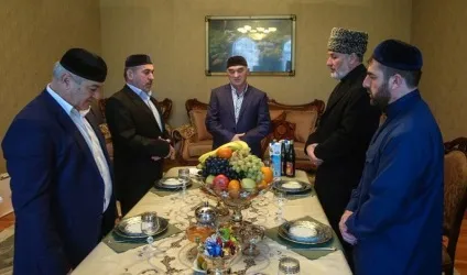 Традиційна чеченська весілля в грізному