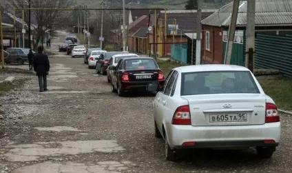 Традиційна чеченська весілля в грізному
