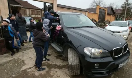 Традиційна чеченська весілля в грізному