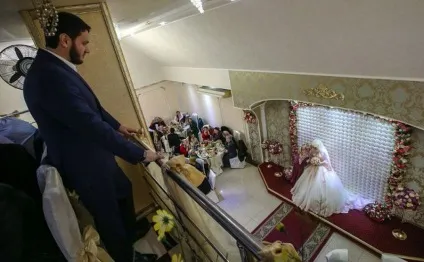 Традиційна чеченська весілля в грізному