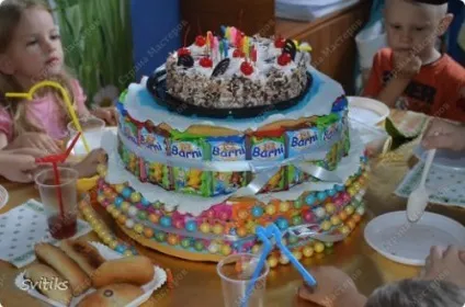Тортики для дитячого садка, домогосподарка (cakes in kindergarten) Тортики для дитячого садка, домогосподарка