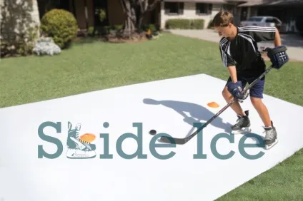 Тренажер для хокею синтетичний лід (штучний лід), slide ice (тренажер) Тренажер для хокею синтетичний лід (штучний лід), slide ice