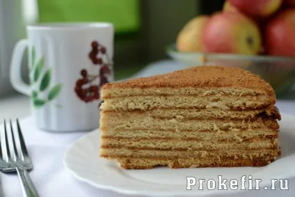 Торт рижик класичний - рецепт з фото крок за кроком (3 рецепта крему) (класичний) Торт рижик класичний - рецепт з фото крок за кроком (3 рецепта крему)