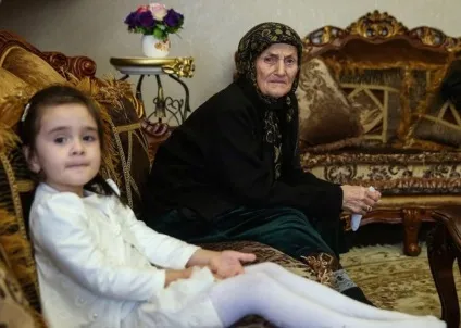 Традиційна чеченська весілля в грізному