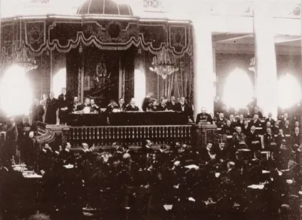 Третьеиюньский переворот 1907 роки (зміни виборчого закону) Третьеиюньский переворот 1907 року