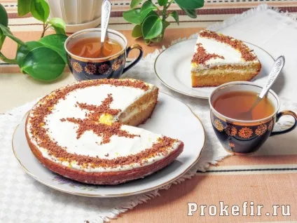 Торт рижик класичний - рецепт з фото крок за кроком (3 рецепта крему) (рецепт) Торт рижик класичний - рецепт з фото крок за кроком (3 рецепта крему)