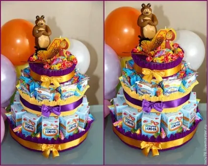 Тортики для дитячого садка, домогосподарка (suite design of cakes chocolates) Тортики для дитячого садка, домогосподарка