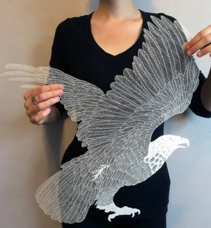 Тонка робота різьблення по папері - ярмарок майстрів - ручна робота, handmade (папір) Тонка робота різьблення по папері - ярмарок майстрів - ручна робота, handmade