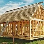 Кути каркасного будинку - варіанти вирішення - каркасний будинок по розуму, Одеса