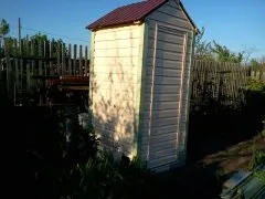 Туалет «на вулиці»
