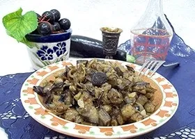 Тушковані баклажани з фаршем покрокове приготування (тушкованих баклажанів фаршем) Тушковані баклажани з фаршем покрокове приготування