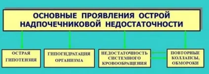 Видалення наднирників наслідки для організму і дитини і дорослого