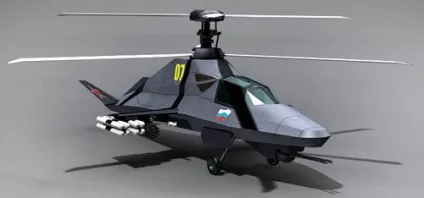 Ударний український вертоліт ка-58 чорний привид (вертоліт) Ударний український вертоліт ка-58 чорний привид