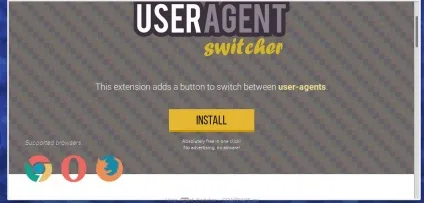 Видалити user-agent switcher рекламу (інструкція), спайваре ру