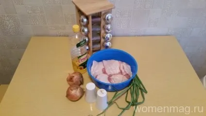 Тушковані курячі стегна (рецепт тушкованих курячих стегон) Тушковані курячі стегна