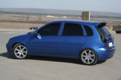 Тюнінг лади калини своїми руками фото і приклади - легка справа (тюнінг) Тюнінг лади калини своїми руками фото і приклади - легка справа