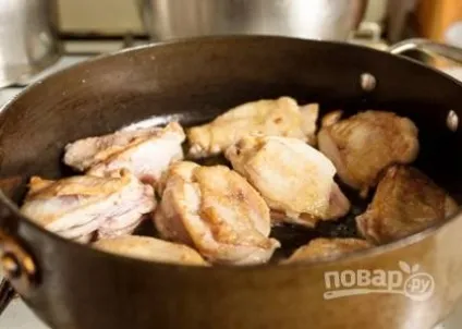 Тушковані курячі стегна - покроковий рецепт з фото на (курячі) Тушковані курячі стегна - покроковий рецепт з фото на