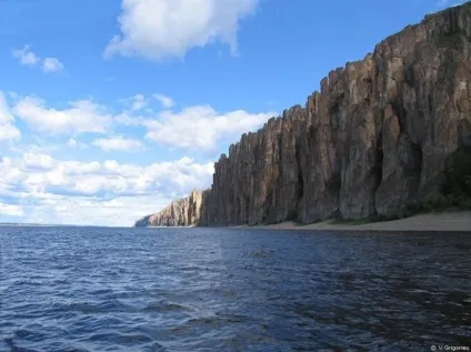 Дивовижні природні стовпи (стовпи) Дивовижні природні стовпи