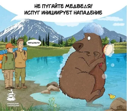 туристи ведмідь