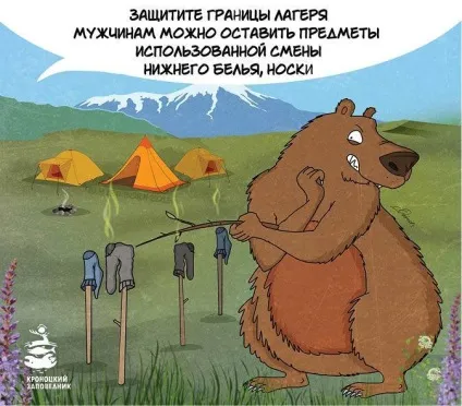 туристи ведмідь