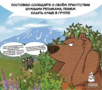 туристи ведмідь