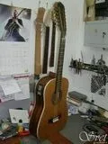 Установка датчика в акустику - svet guitars (handmade guitar) Установка датчика в акустику - svet guitars