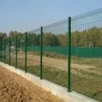 Установка металевих огорож з висікання своїми руками фото (своїми) Установка металевих огорож з висікання своїми руками фото