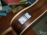 Установка датчика в акустику - svet guitars (установка) Установка датчика в акустику - svet guitars