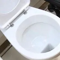 Унітаз з поличкою
